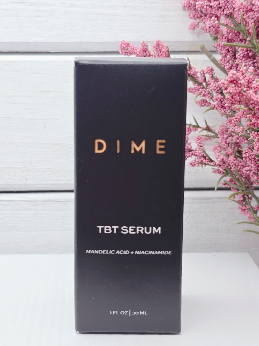 DIME TBT Serum - Black | Mandelic Acid + Niacinamide Skin Serum